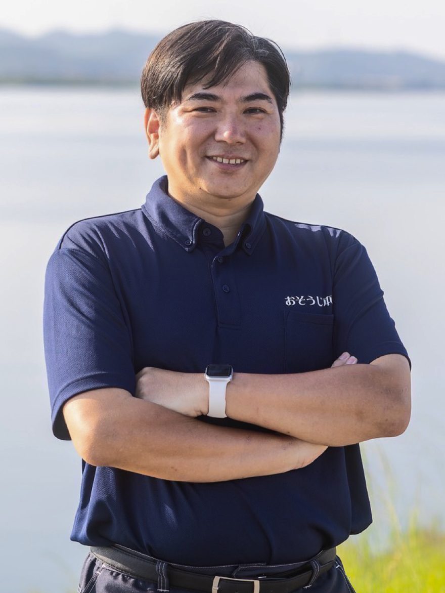 代表 妹尾 優太